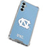 University of North Carolina UNC Galaxy A15 5G Clear Case